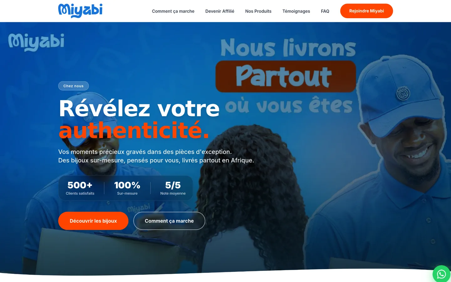 Capture du site Miyabi
