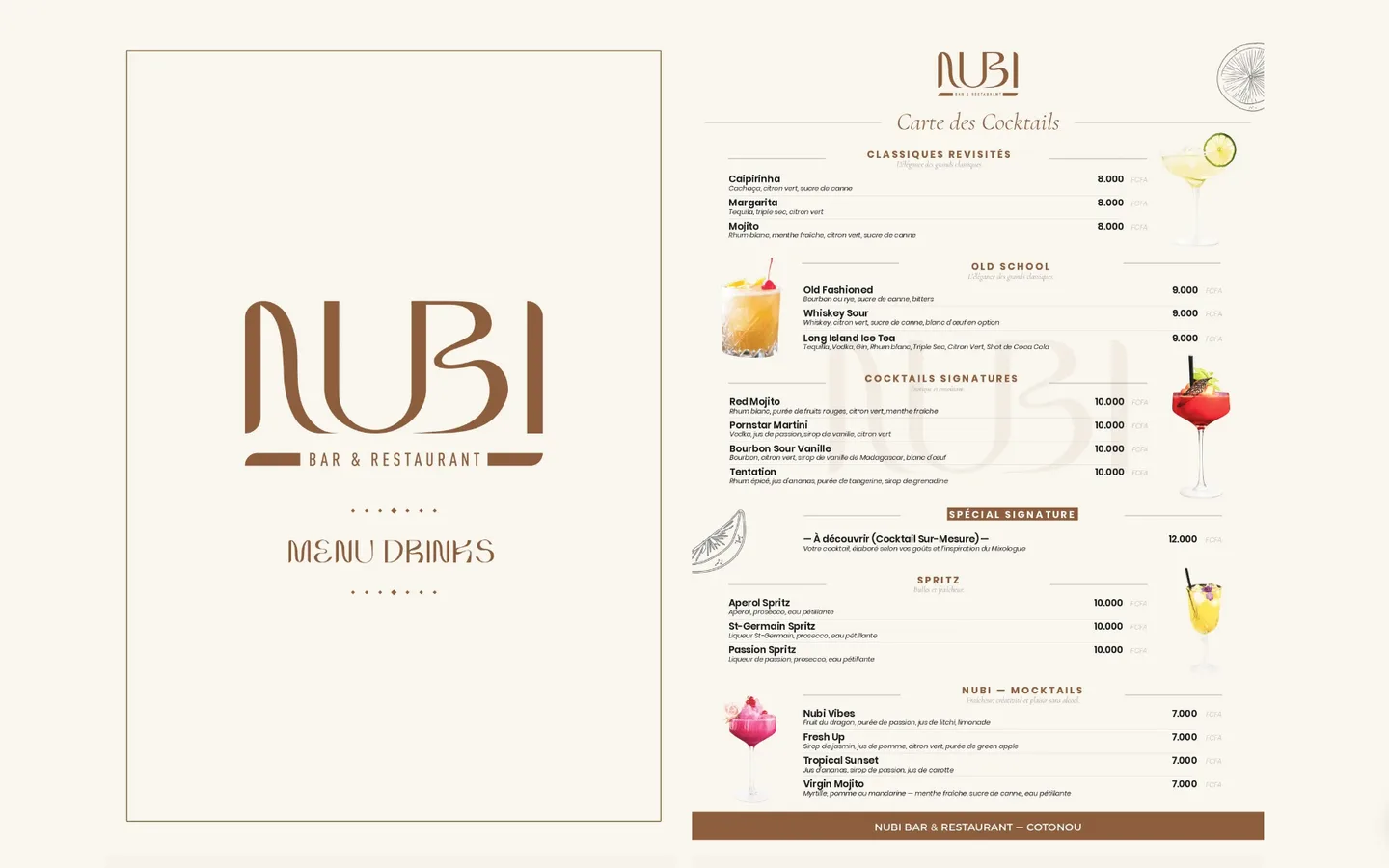 Capture du site Nubi Bar