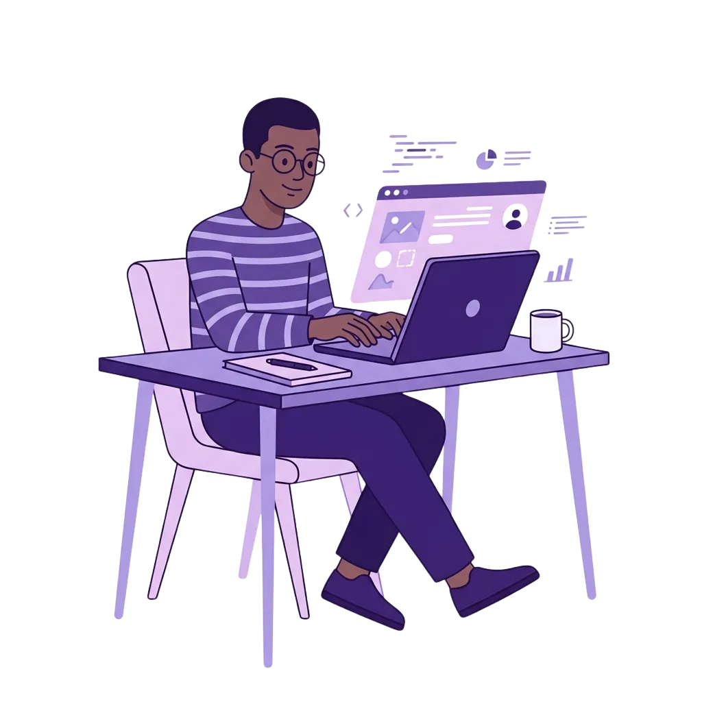 Illustration du profil de Gilchrist KANTE, développeur Full-Stack