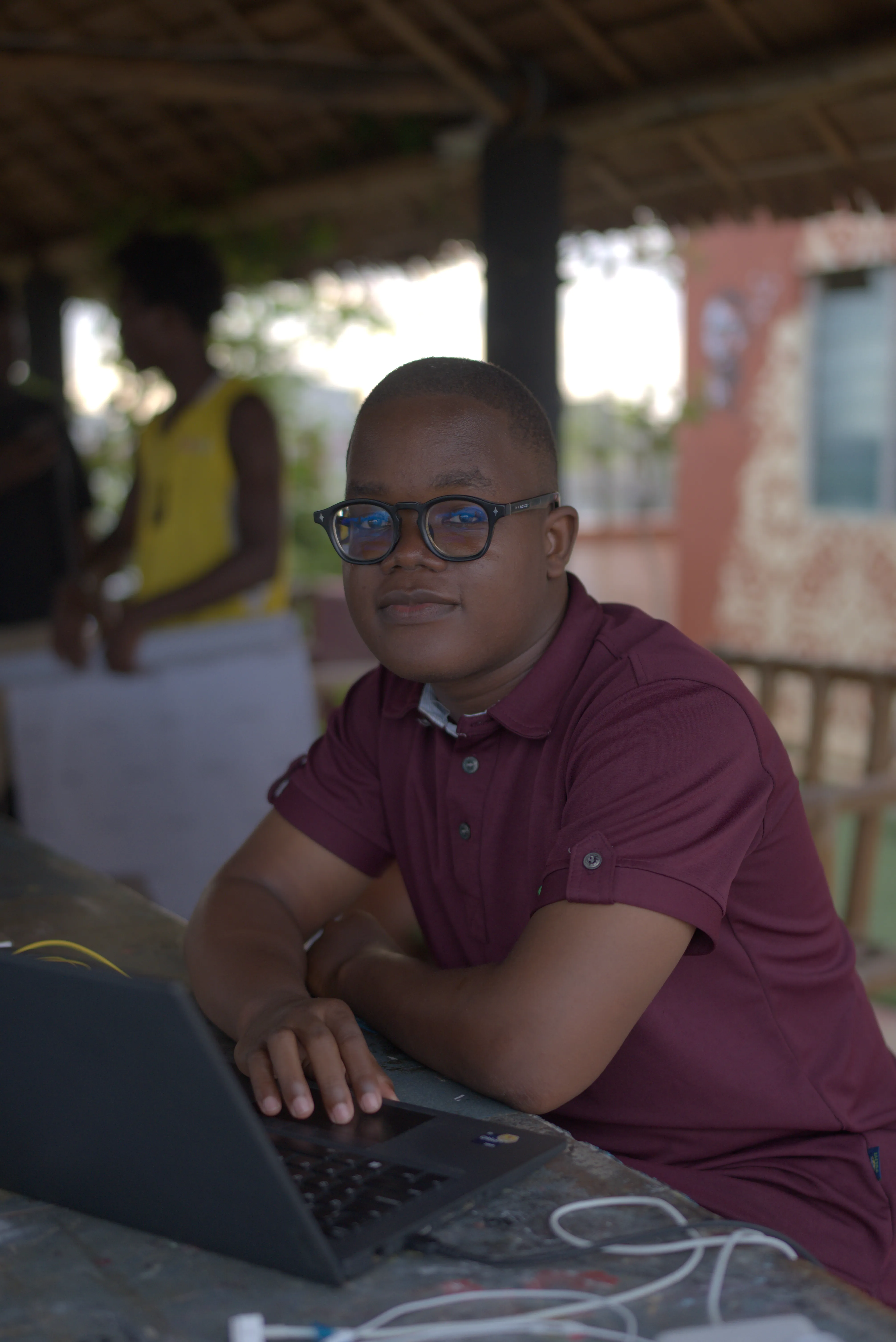 Gilchrist KANTE — Développeur Full-Stack basé à Cotonou, Bénin